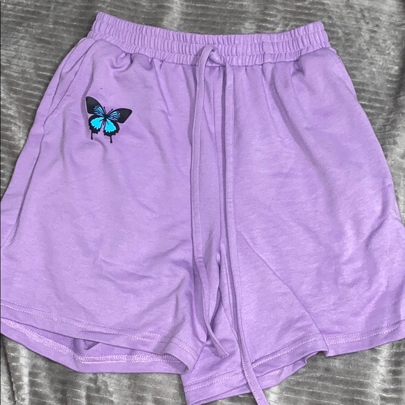 Pants - butterfly shorts Pants - butterfly shorts